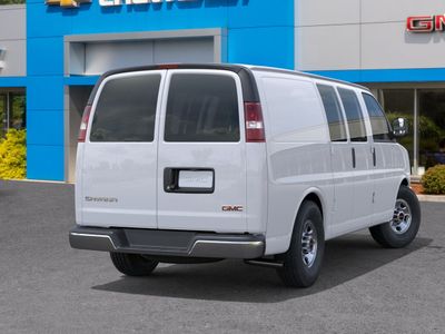 2026 GMC Savana Cargo — interior view