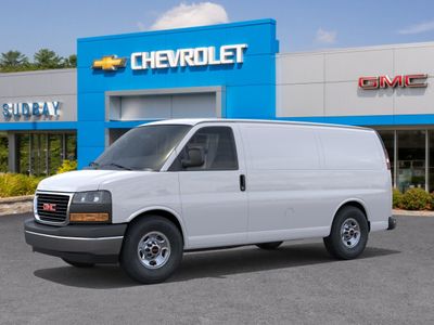 2026 GMC Savana Cargo — side profile view