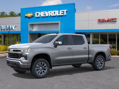 2026 Chevrolet Silverado 1500 — side profile view