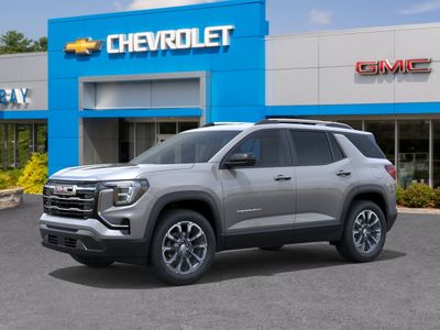 2027 GMC Terrain — side profile view