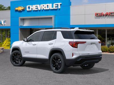 2026 GMC Terrain — rear three-quarter view