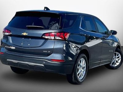 2023 Chevrolet Equinox — side profile view