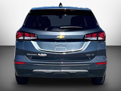 2023 Chevrolet Equinox — interior view
