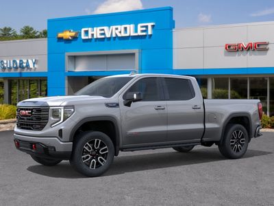 2026 GMC Sierra 1500 — side profile view