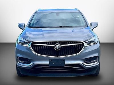 2020 Buick Enclave — rear three-quarter view