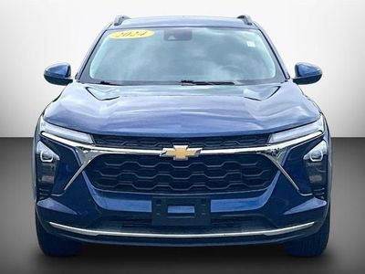 2024 Chevrolet Trax — rear three-quarter view