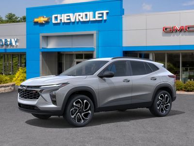 2026 Chevrolet Trax — side profile view