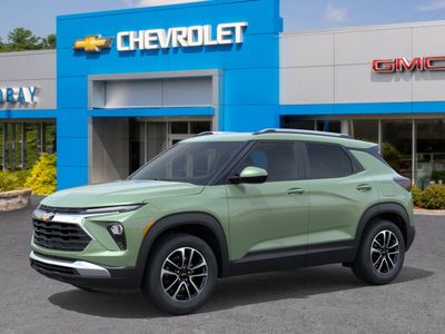 2026 Chevrolet Trailblazer — side profile view