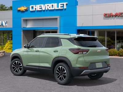 2026 Chevrolet Trailblazer — rear three-quarter view