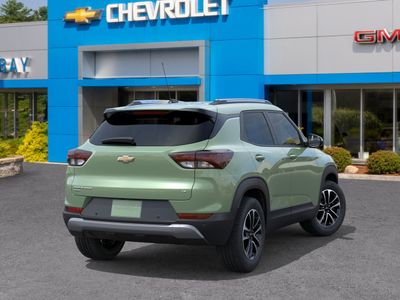 2026 Chevrolet Trailblazer — interior view