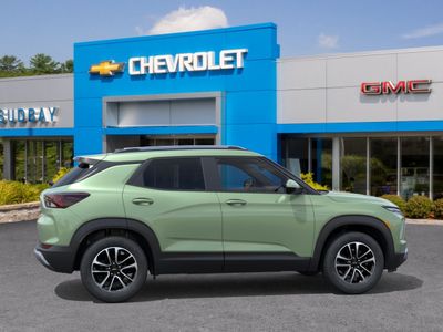 2026 Chevrolet Trailblazer — detail view