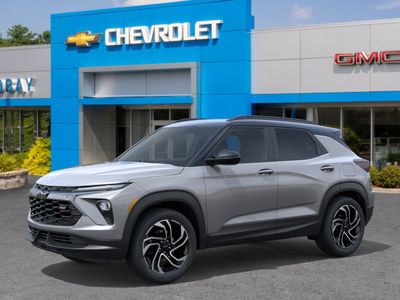 2026 Chevrolet Trailblazer — side profile view