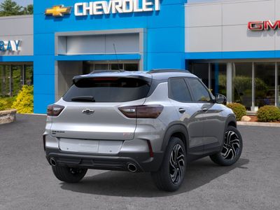 2026 Chevrolet Trailblazer — interior view