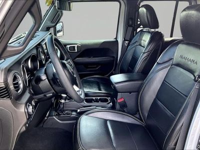 2023 Jeep Wrangler — rear three-quarter view