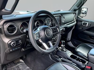 2023 Jeep Wrangler — interior view