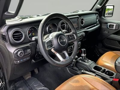 2023 Jeep Wrangler — interior view