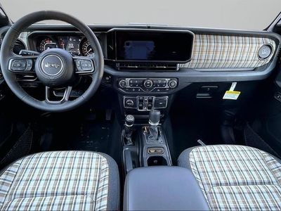 2026 Jeep Wrangler — interior view
