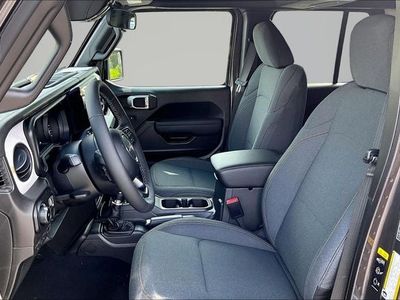 2026 Jeep Wrangler — side profile view