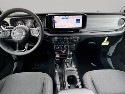 2026 Jeep Wrangler — interior view