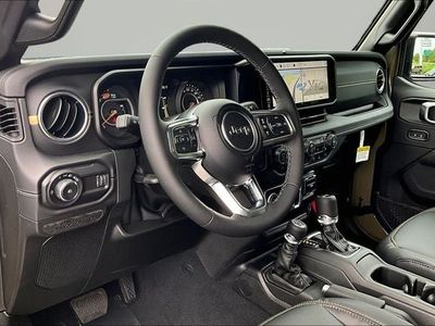2026 Jeep Wrangler — rear three-quarter view