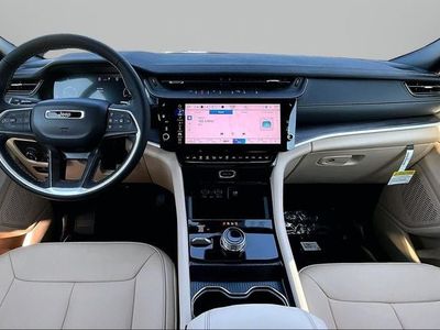 2026 Jeep Grand Cherokee — interior view