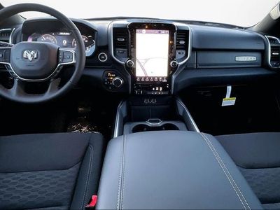 2026 RAM 1500 — interior view