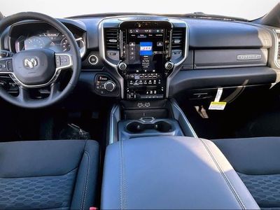 2026 RAM 1500 — interior view