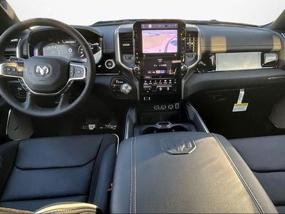 2026 RAM 1500 — interior view