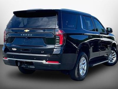 2025 Chevrolet Tahoe — side profile view