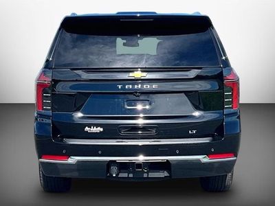 2025 Chevrolet Tahoe — interior view