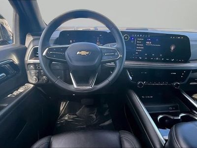2025 Chevrolet Tahoe — detail view