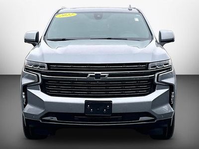 2022 Chevrolet Tahoe — rear three-quarter view