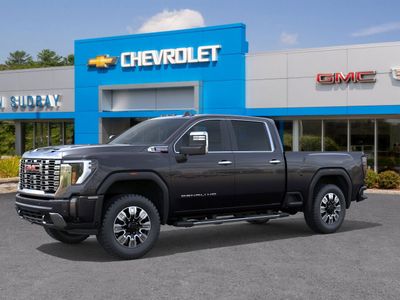 2026 GMC Sierra 2500 HD — side profile view