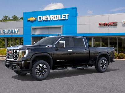 2026 GMC Sierra 2500 HD — side profile view