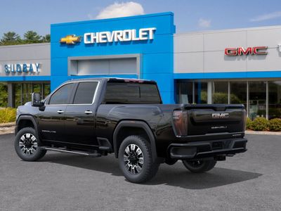2026 GMC Sierra 2500 HD — rear three-quarter view