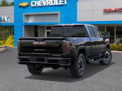 2026 GMC Sierra 2500 HD — interior view