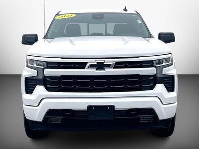 2023 Chevrolet Silverado 1500 — rear three-quarter view