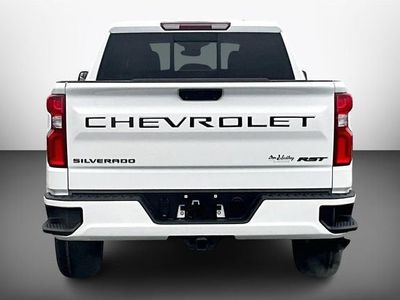 2023 Chevrolet Silverado 1500 — interior view