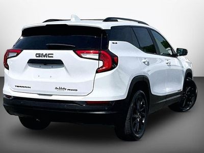 2023 GMC Terrain — side profile view