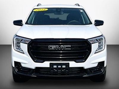 2023 GMC Terrain — rear three-quarter view