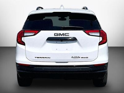 2023 GMC Terrain — interior view