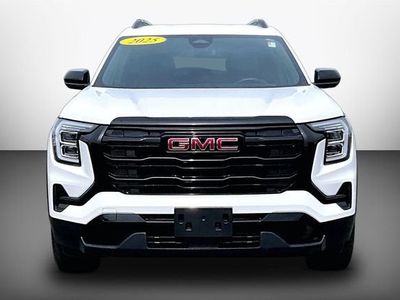 2025 GMC Terrain — rear three-quarter view