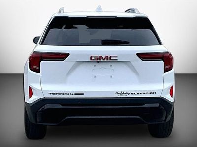 2025 GMC Terrain — interior view