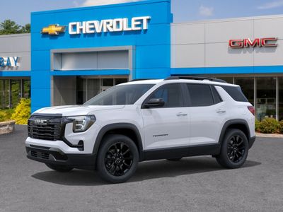 2026 GMC Terrain — side profile view
