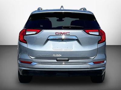 2023 GMC Terrain — interior view
