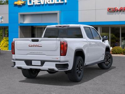 2026 GMC Sierra 1500 — interior view