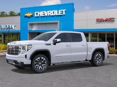 2026 GMC Sierra 1500 — side profile view