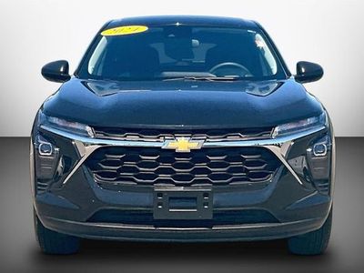 2024 Chevrolet Trax — rear three-quarter view