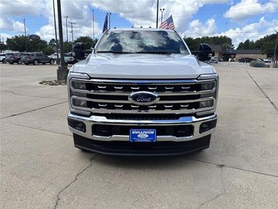 2026 Ford Super Duty — rear three-quarter view