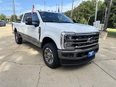 2026 Ford Super Duty — rear three-quarter view